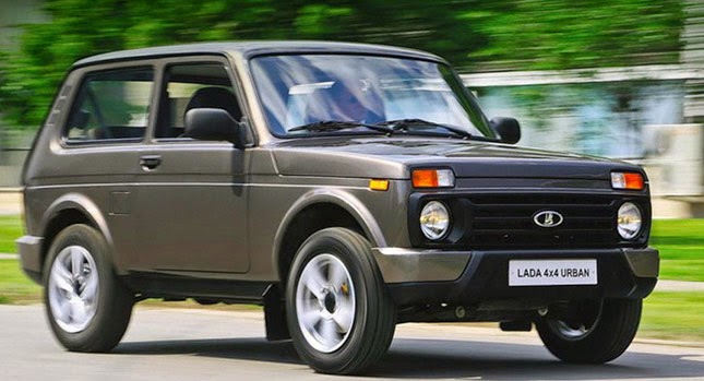 Forbidden Fruit: Lada Niva