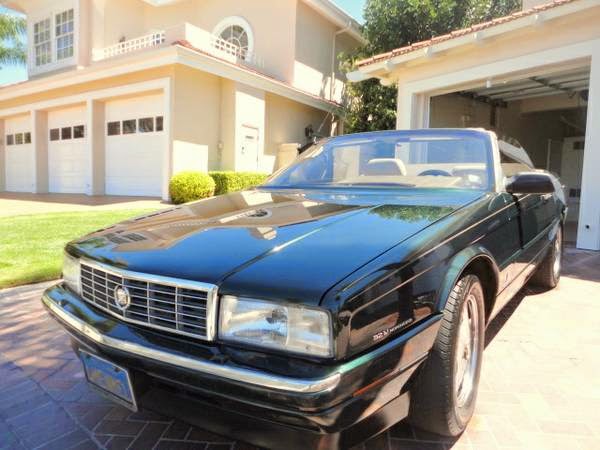 One-Year Wonder: 1993 Cadillac Allante