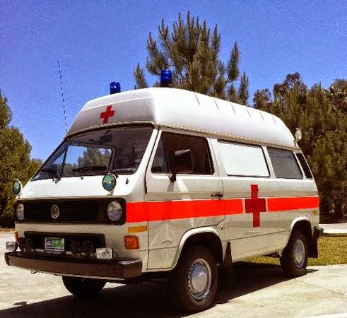 T3 Syncro + Ambulance + Greenland = Win!