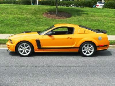 Psuedo Boss:  2007 Parnelli Jones Saleen Mustang