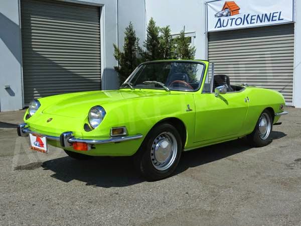 The Nicest Fiat 850 Spider?