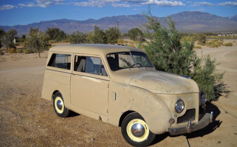 Microcar and Wagon Rolled into One!