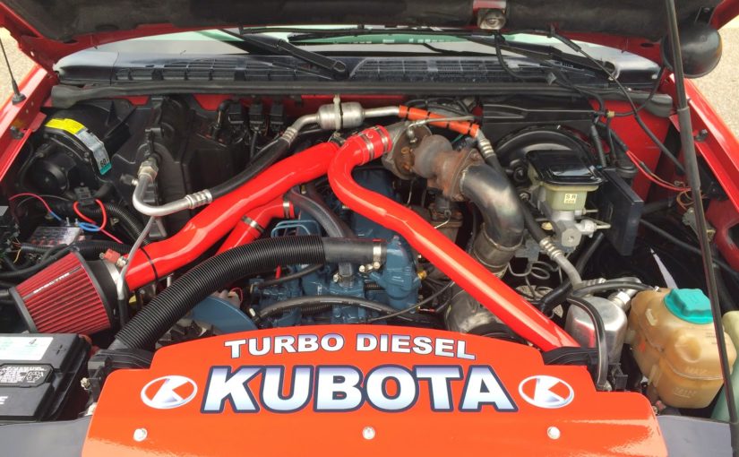 Cars & Coffee Sighting: Kubota Powered S-10