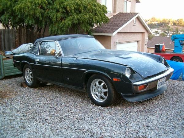 Jensen Healey without a Ferrin’ Engine