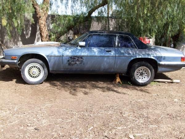 This Jaguar XJS-C is Waiting for a Heart