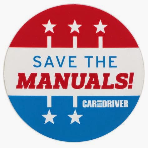 Support a Great Cause!  Shop Car and Driver’s Save the Manuals Store!