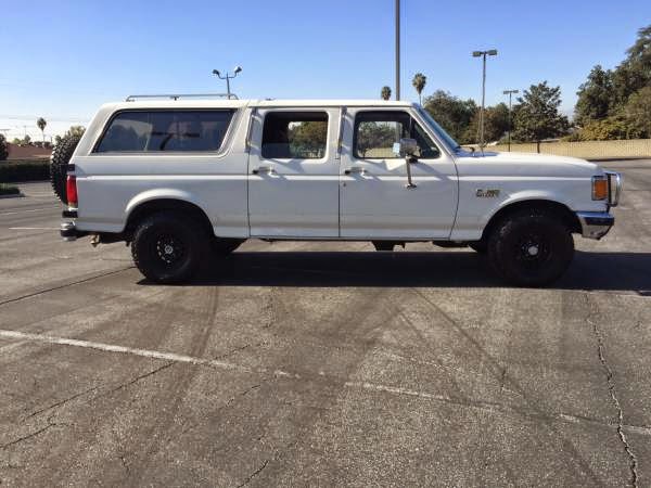 1991 Bronco Centurion Four-Door