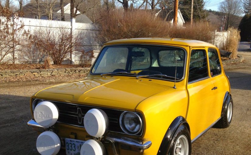 Classic Mini Imitating a Modern Mini?