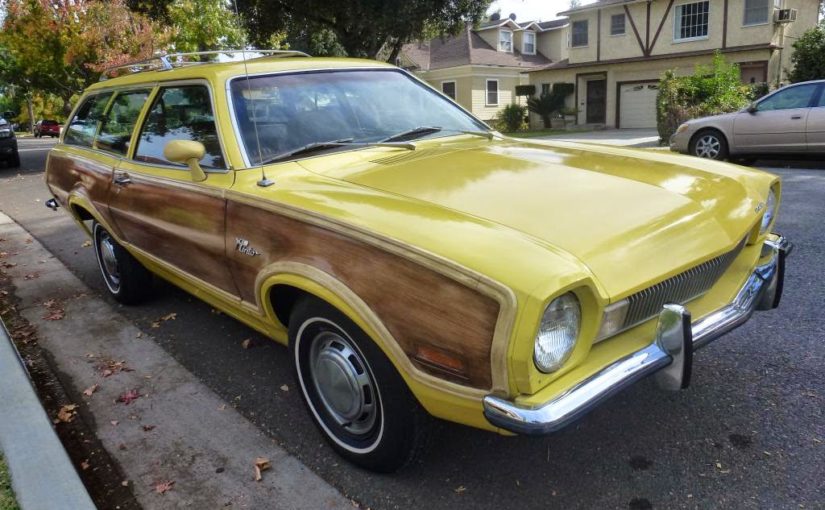 Dream Pinto?  Squire Wagon Four-Speed!