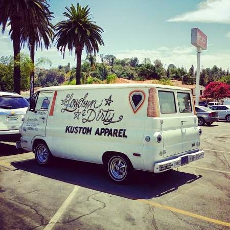 “Famous” Lowdown and Dirty Van