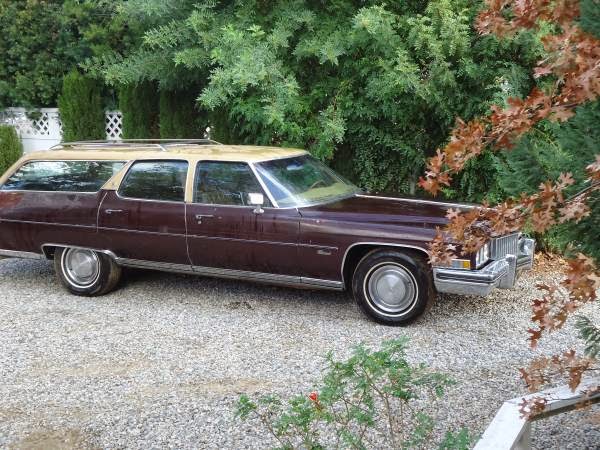 Caddy Wagon in a Tasty Shade of Brown