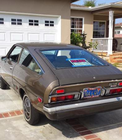 Too Bad about the Transmission – 1974 Datsun B210