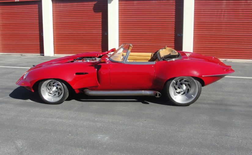 Gaudy, Modified E-Type for ONLY $100K+