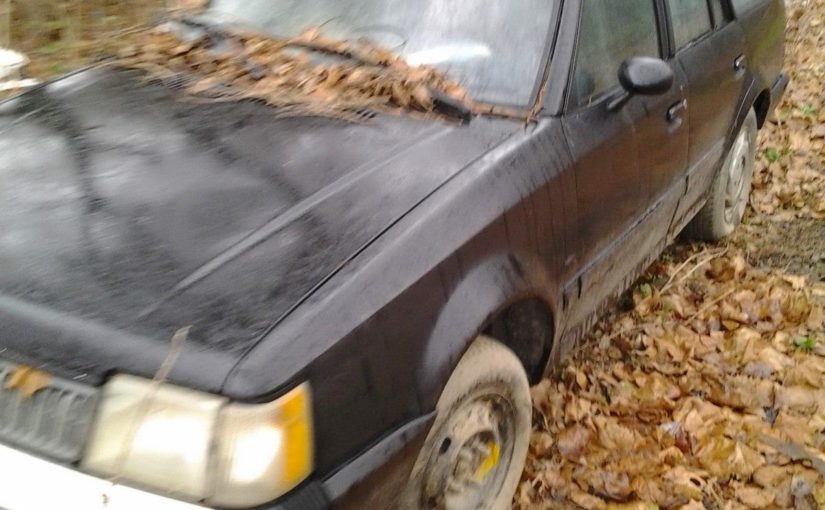 Yard Find: 1985 Mercury Lynx Wagon