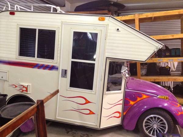 Just another VW Beetle-Based Camper
