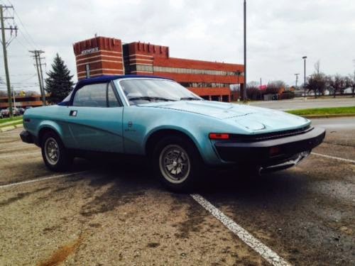 Rarely Seen Triumph TR8