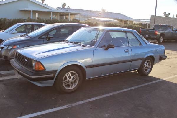 Rear-Wheel Drive Mazda 626