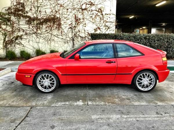 Post-Scirocco VW Sport Coupe Goodness