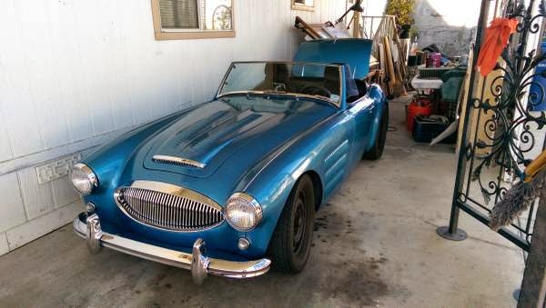 Once Somewhat Common, Now Unthinkable.  Austin Healey V8 Swap