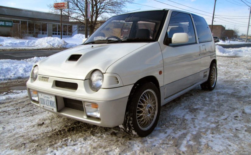 Dream Kei Car: Suzuki Alto
