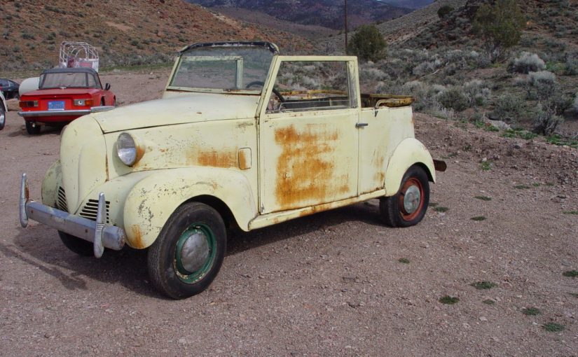 Pre-War (Barely) Crosley