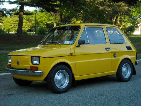 Rare in the US: Fiat 126