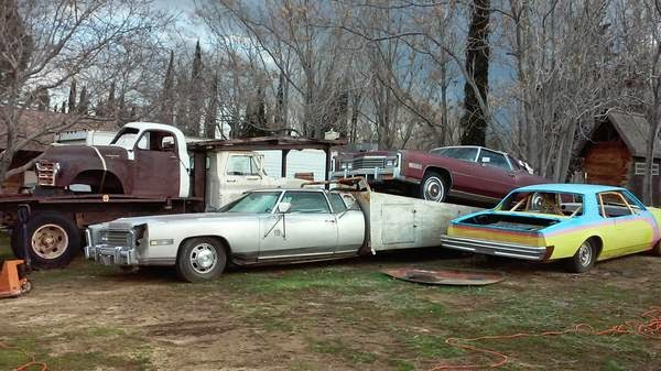 What Better Vehicle to Haul your Cadillac Land Yacht?