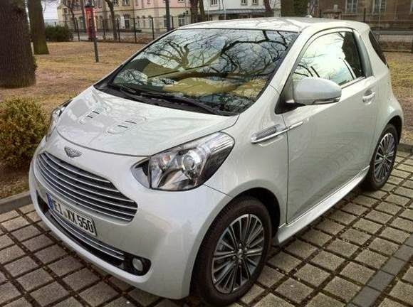 Euro-Emissions Oddity: Aston Martin Cygnet