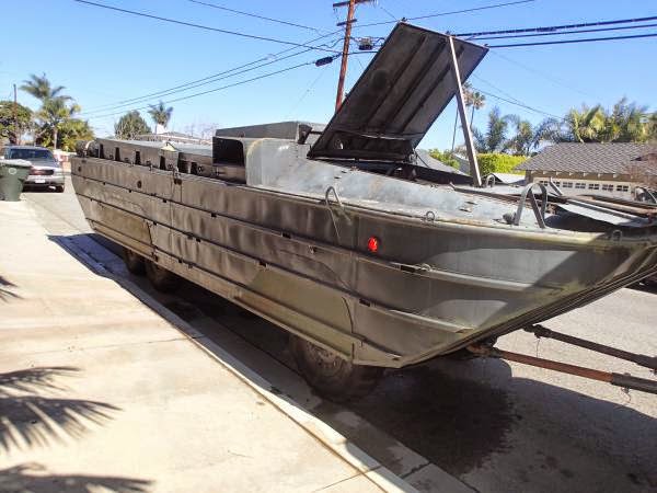 If it Floats Like a DUKW and Drives Like a DUKW.  It’s a DUKW.