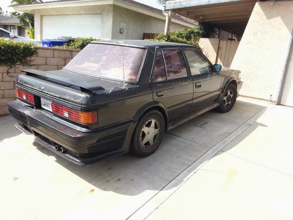1987 Nissan MEGA MAX with Video
