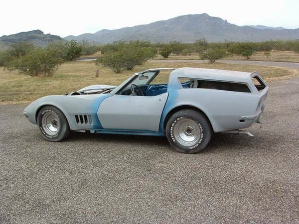 Eckler’s 1969 Corvette Shooting Brake