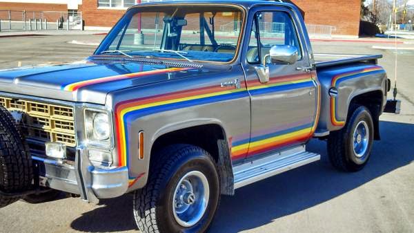 Rainbow Bright’s 1977 Chevy Scottsdale CK1