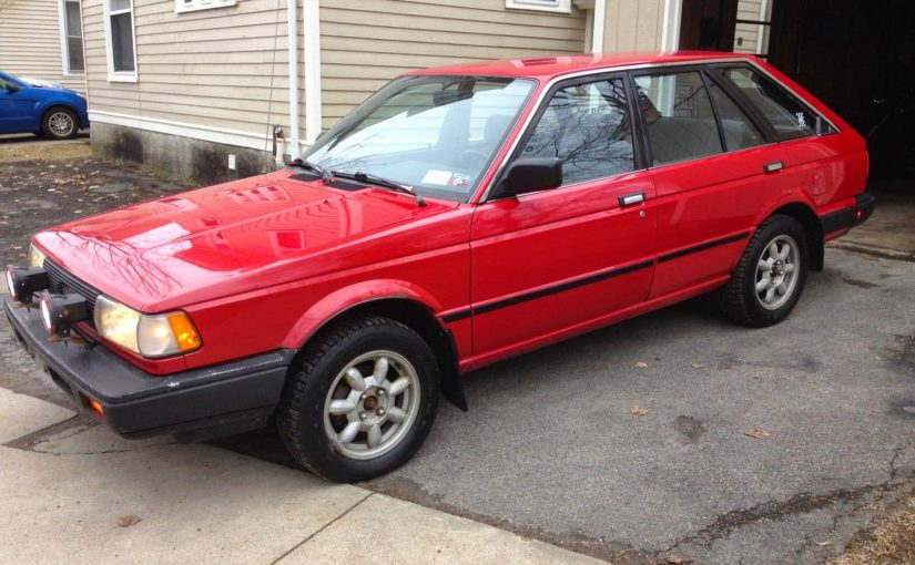 Manual, 4WD Sentra Wagon!