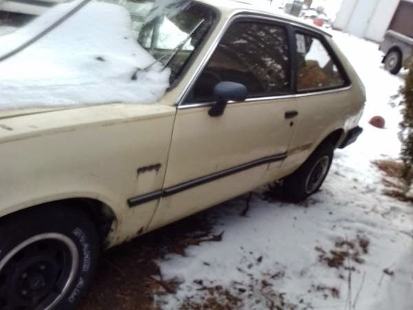 Pontiac T1000 Project