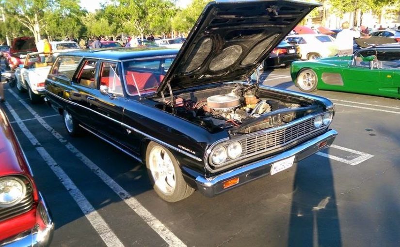 Aliso Viejo Cars and Coffee Sighting!