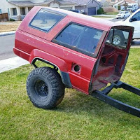 4Runner Rickshaw