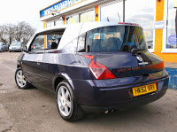 RHD, Manual Renault Avantime