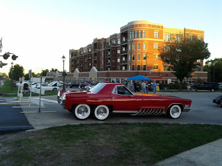 Six-Wheeled 1968 Cadillac!