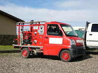 Japanese Fire Truck in the US