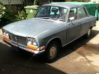 Rare In USA: Peugeot 304 Sedan