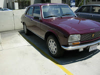 70s Peugeot Flagship Sedan