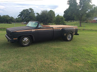 Convertible Chevy Dually with 454