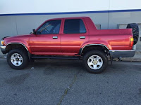 4Runner Pickup Conversion