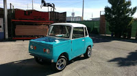 Semi-Famous Oddity: 1960 Electric Micro-Car