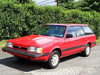 1987 Subaru GL-10 AWD Turbo Wagon!