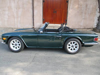 Triumph TR-6 with Nissan RB25DET Power!
