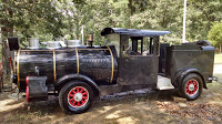 1929 Auburn Trackless Train Conversion