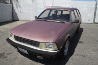 Nearly Ideal: 80s French Turbo Diesel Wagon