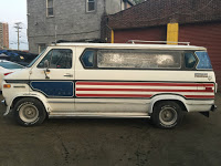 Bicentennial Van, with Creepiness