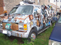 SurrealMobile Found Art Van